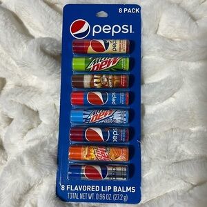 Pepsi Flavored Lip Balm Set